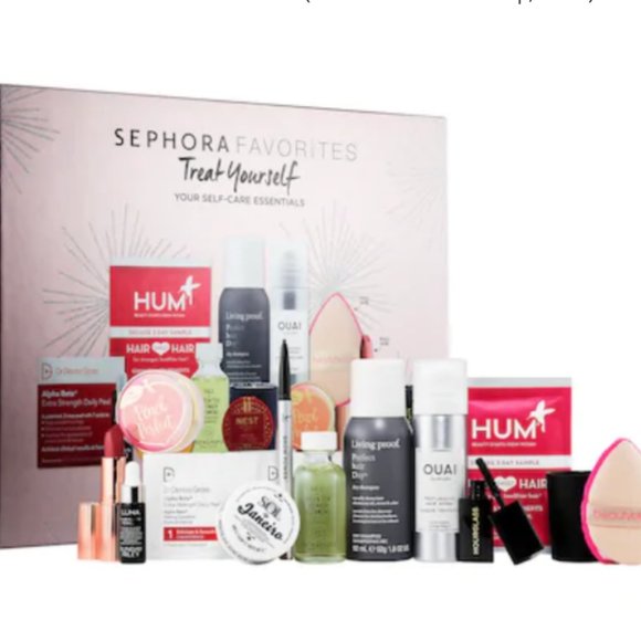 NWT Sephora Favorites Treat Yourself 12 Piece Set - Picture 2 of 10